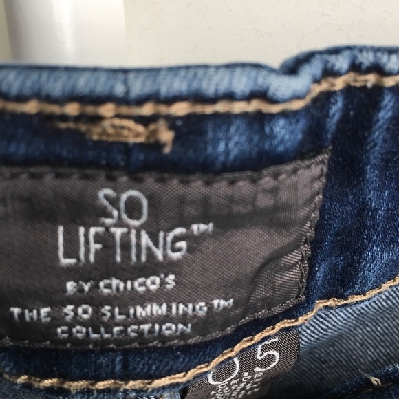 Chico’s Jeans - Picture 2 of 3